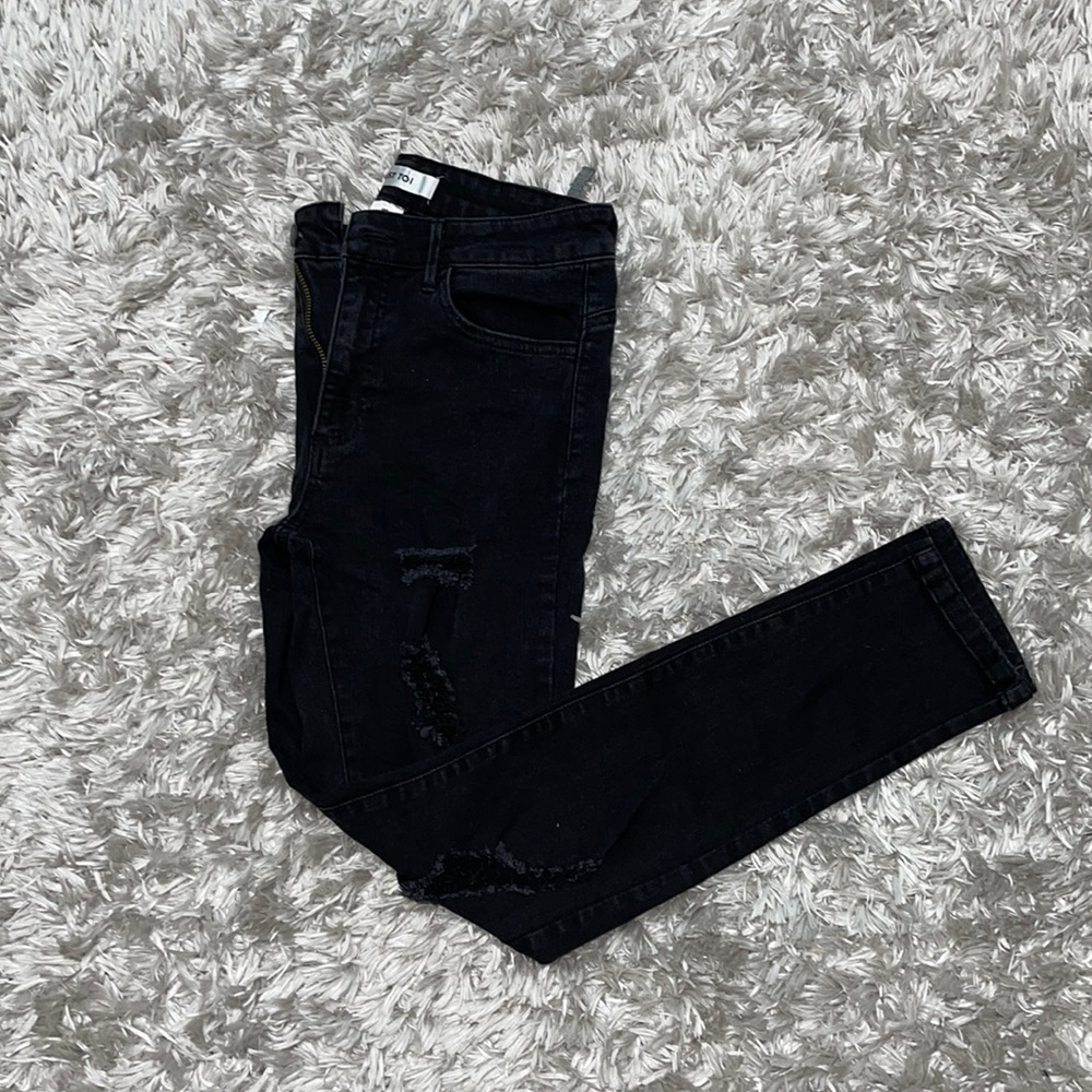 Black ripped jeans. Bundle and save